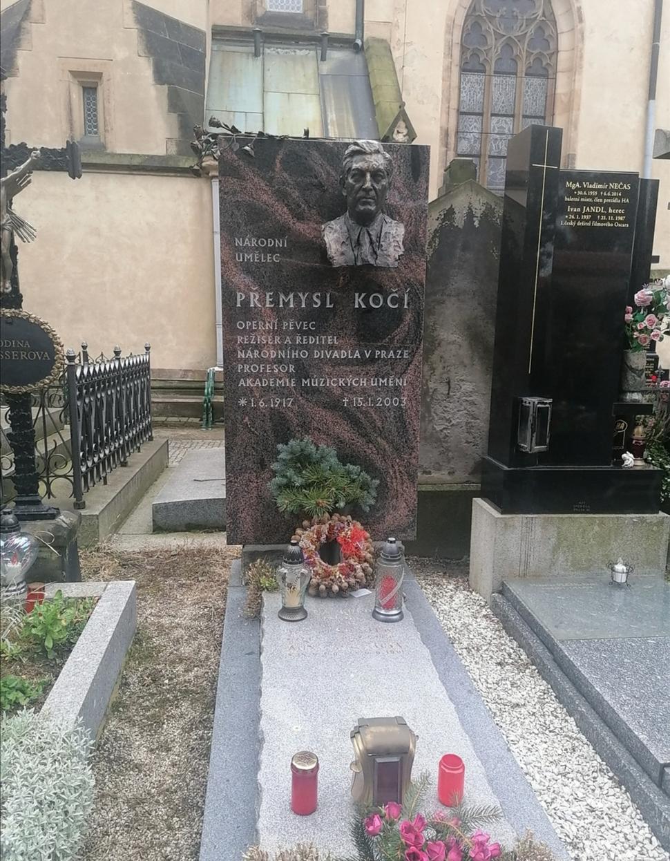 Přemysl Kočí, operní pěvec