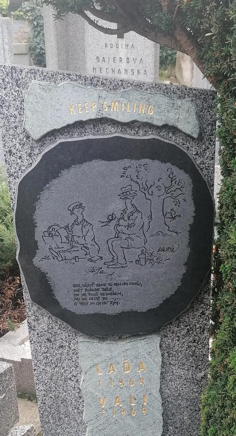 Keď humor neopúšťa ani po smrti