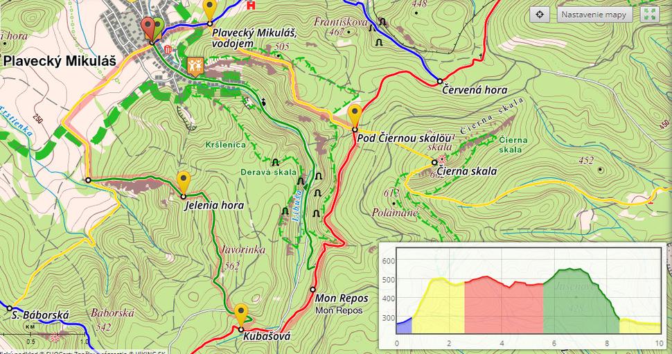 10,6 km za 3:20 hod