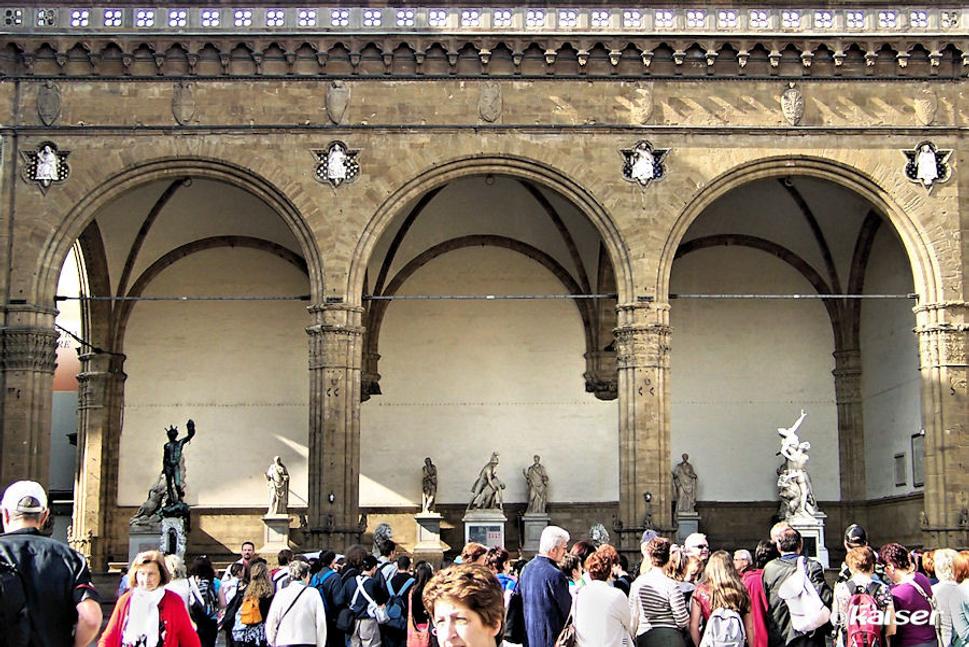 Galéria Loggia dei Lanzi.