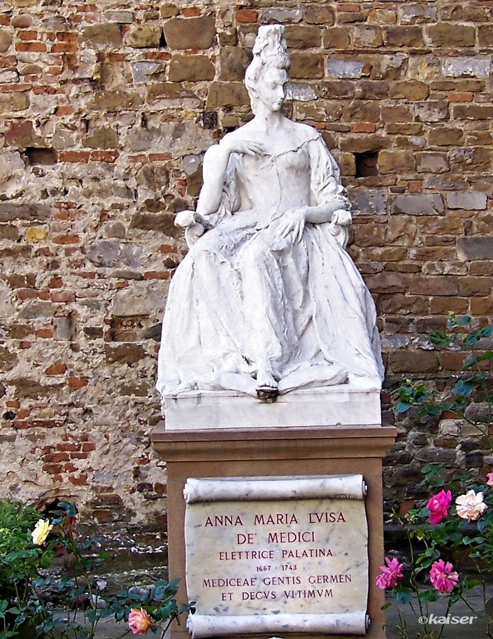 Anna Maria Luisa Medicejská.