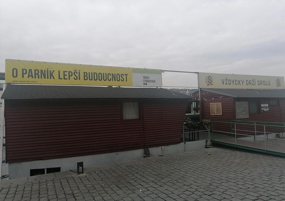 Voľby neobišli ani nábrežie