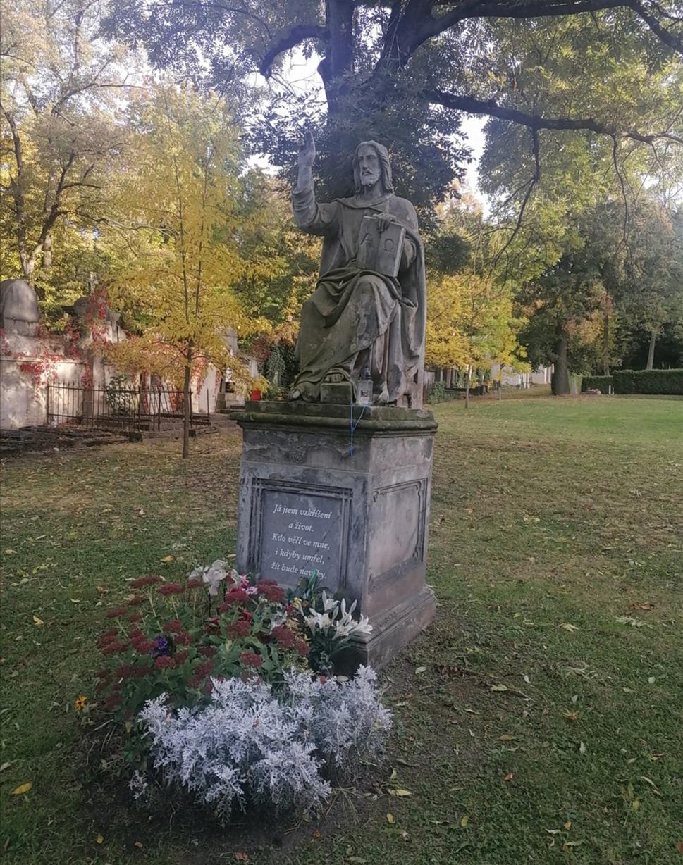 Ježiš? (Já jsem vzkříšení a život. Kdo věří ve mne, i kdyby umřel, žít bude navěky)