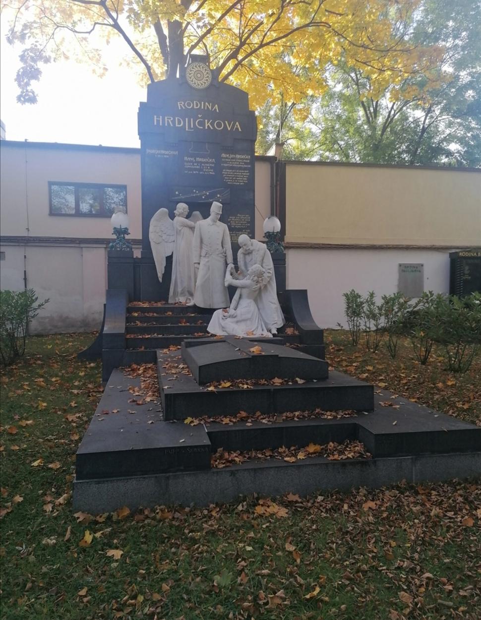 rodina Hrdličkových