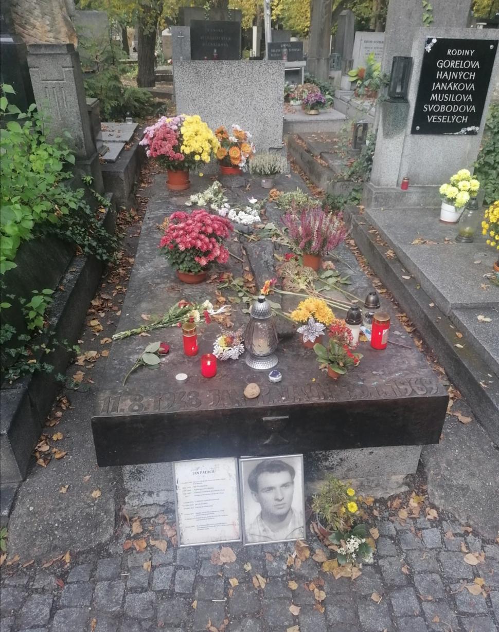 Jan Palach ako protestná živá pochodeň