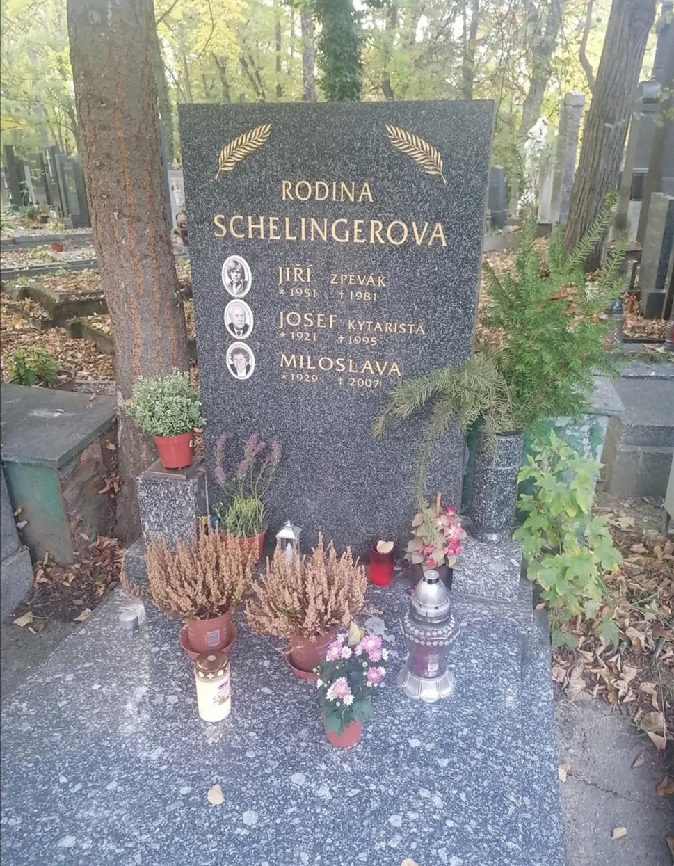 Jiří Schelinger našiel smrť vo vlnách Dunaja. Legendárny je najmä jeho Holubí dům. Hudba Jaroslav Uhlíř, text Emil Synek. Vedeli ste, že je to pseudonym Zdeňka Svěráka?