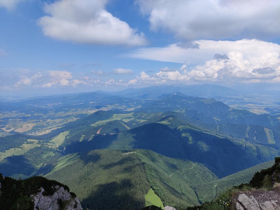 Keď je dobré počasie, vidno až do Tramtárie
