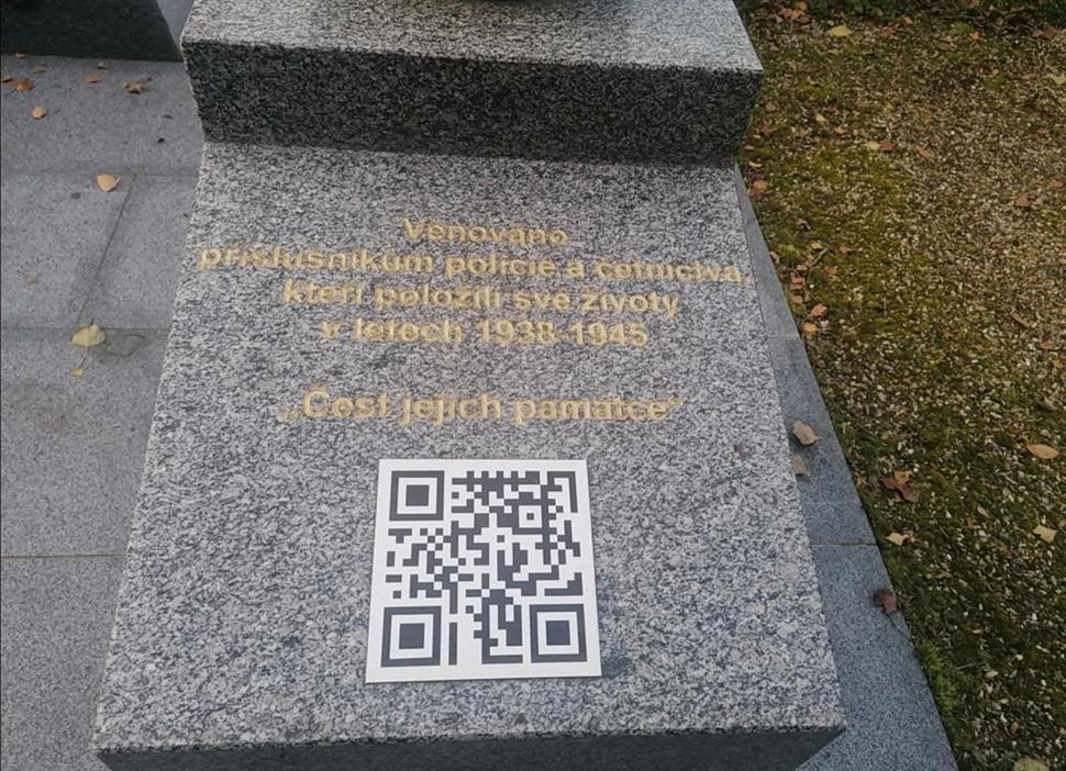 padlým príslušníkom polície a četnictva (1938 - 1945)