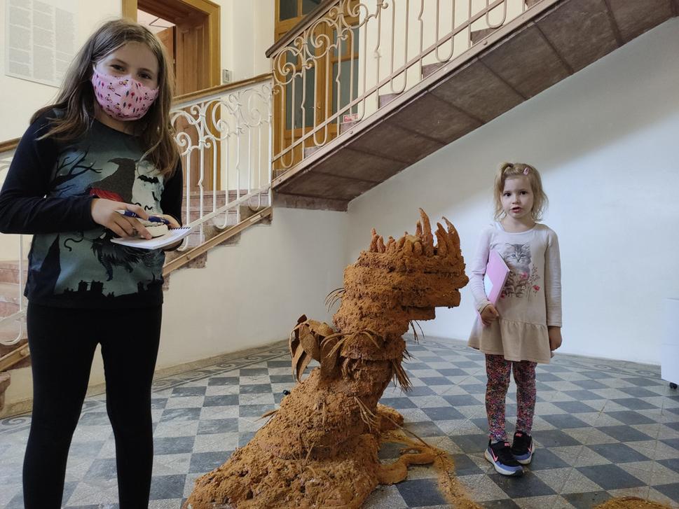 Pri diele Šimona Chovana v Nitrianskej galérii