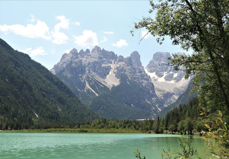 lazero Misurina a Monte Cristalo