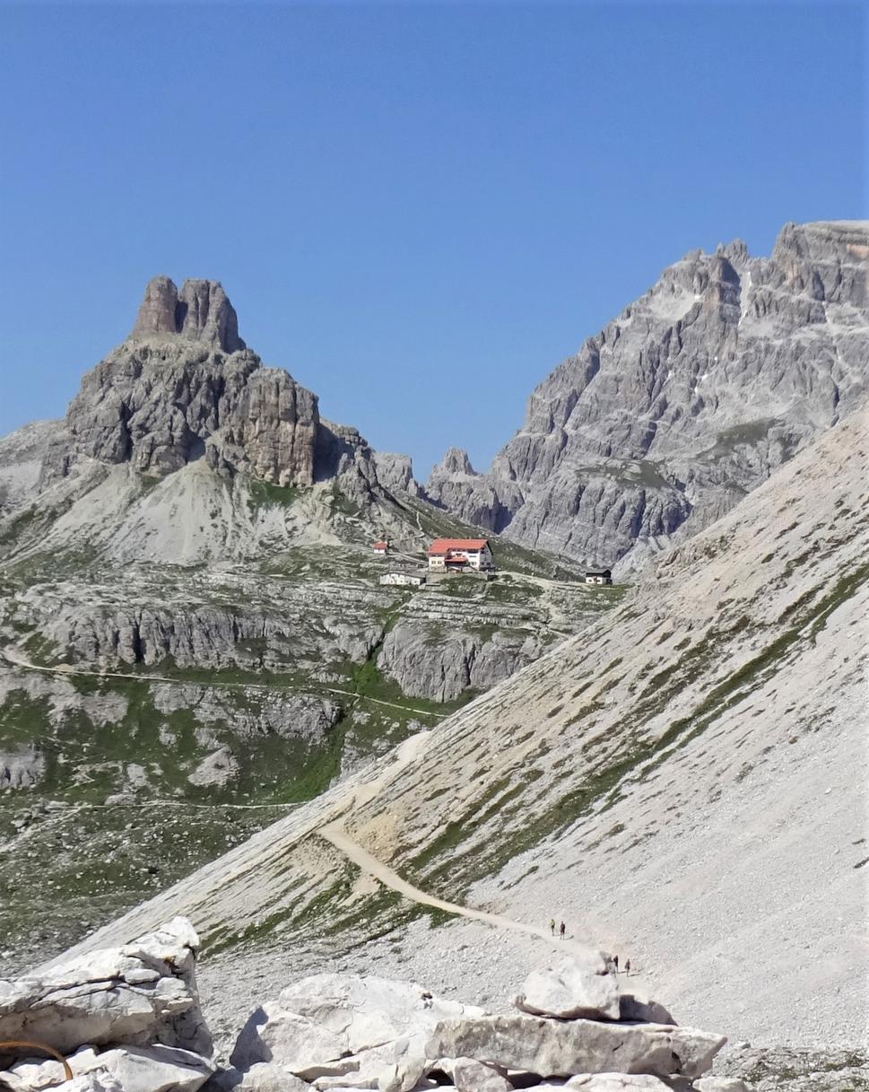 Chata Rifugio Locatelli