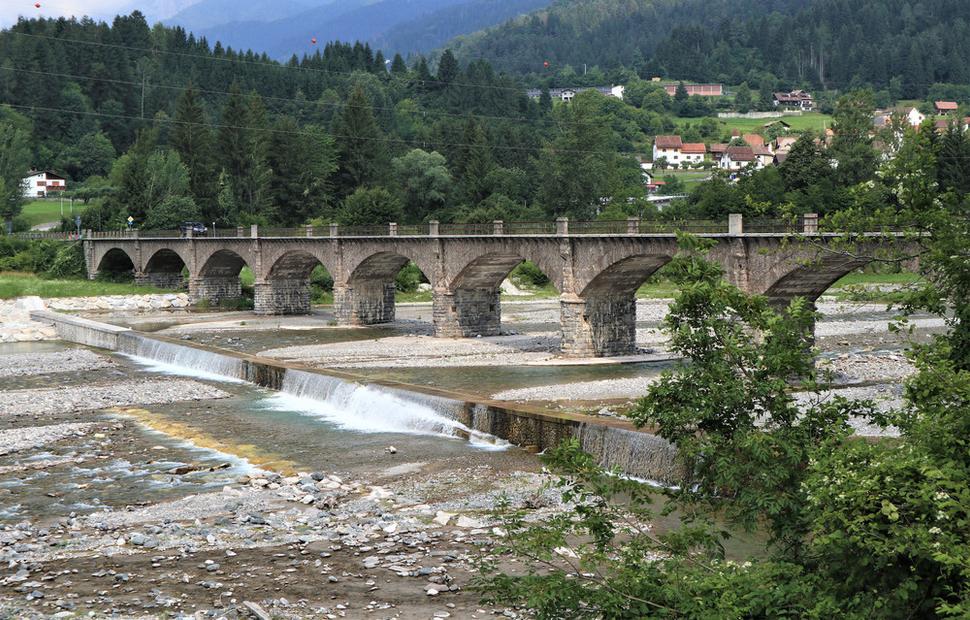 cestou do Tarvisia