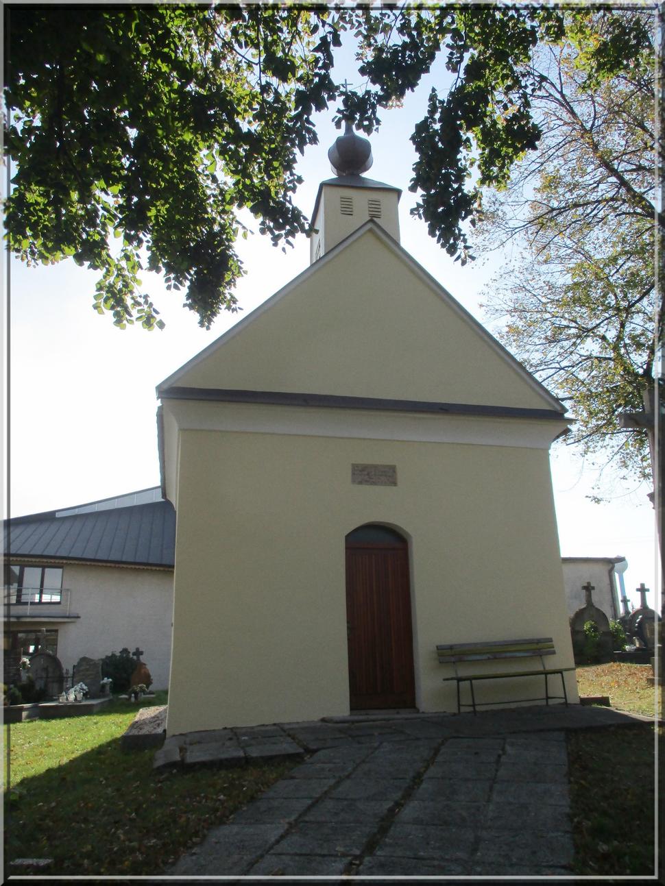 Kočín-Lančár, Kočín - cintorín