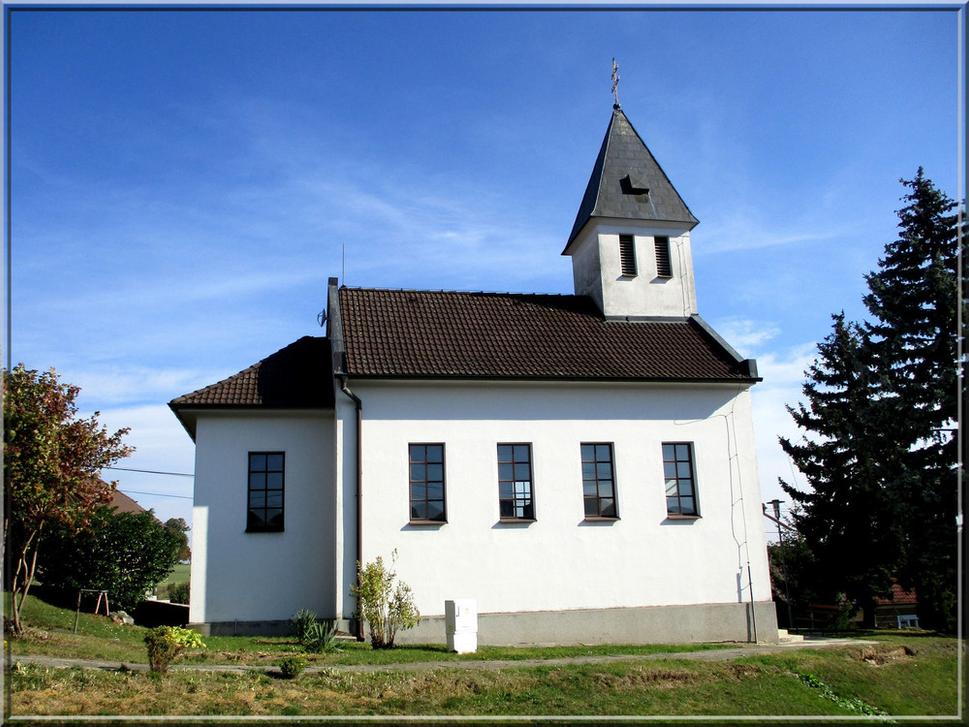 Kočín-Lančár, Lančár - dolný kostol