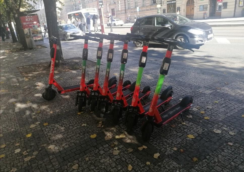 alebo po vlastnej osi