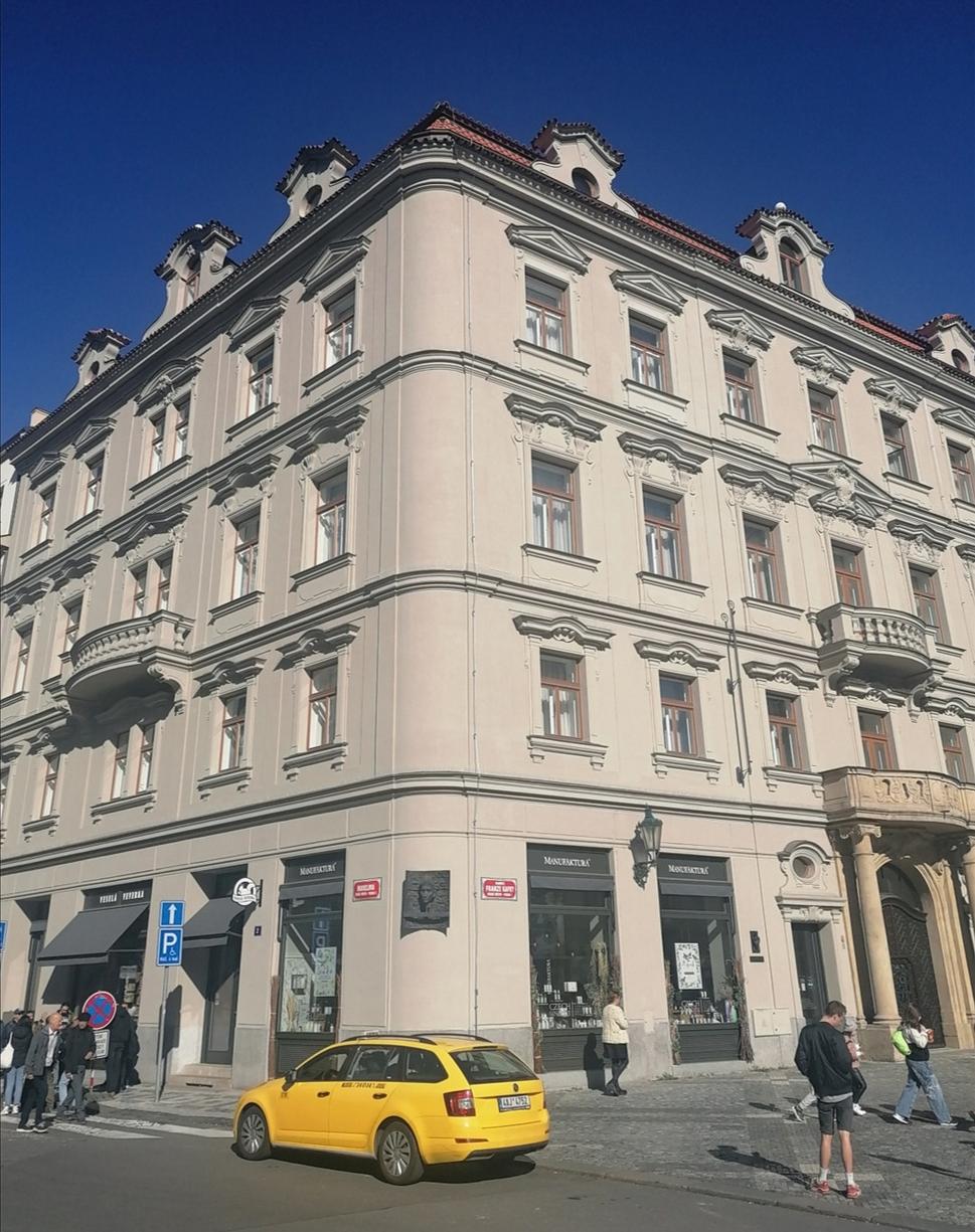 Kafkov rodný dom