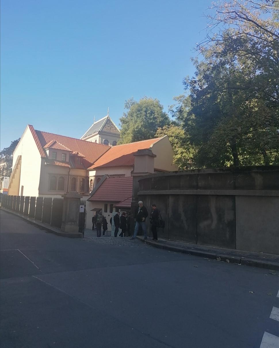 vstup na židovský cintorín