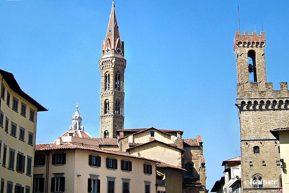 Bargello Palace a Palazzo del Popolo