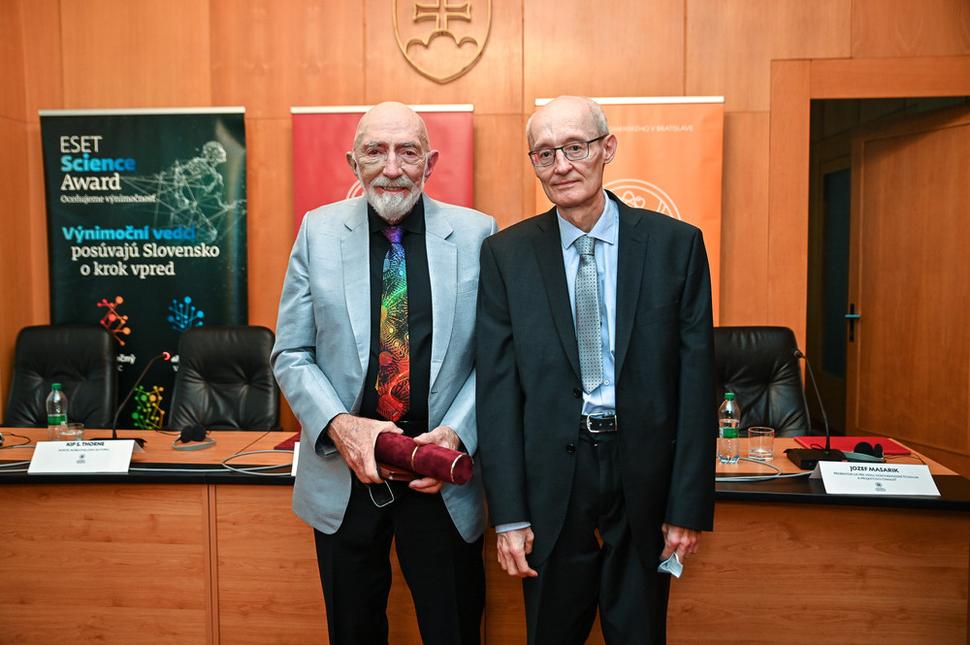 Kip Thorne a Michal Fečkan
