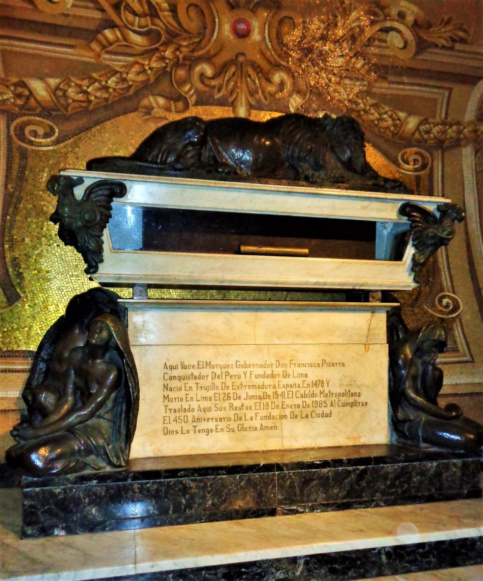 hroba Francisca Pizarra