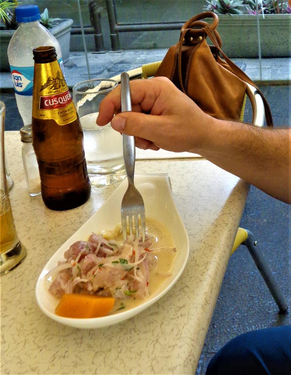 Ceviche -chutná špecialita, ale nie pre každého