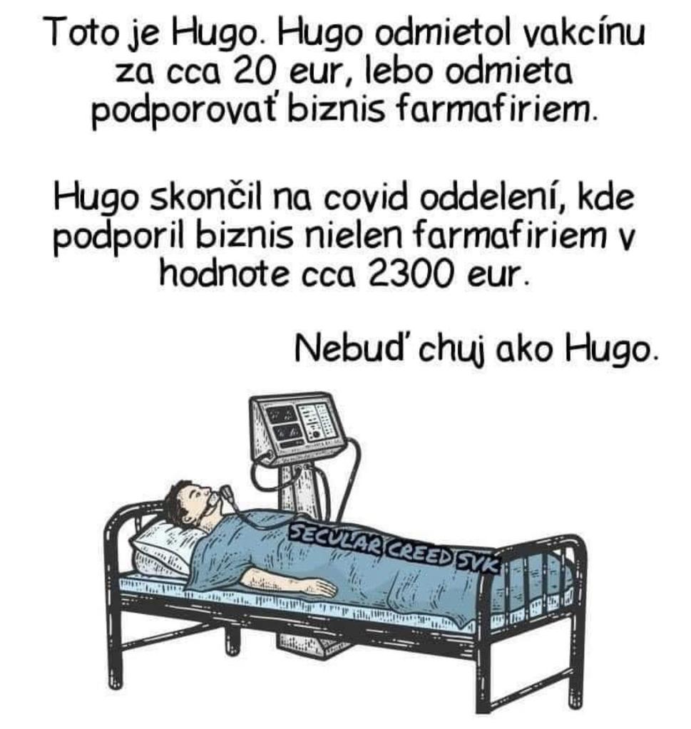 Nebuď ako Hugo