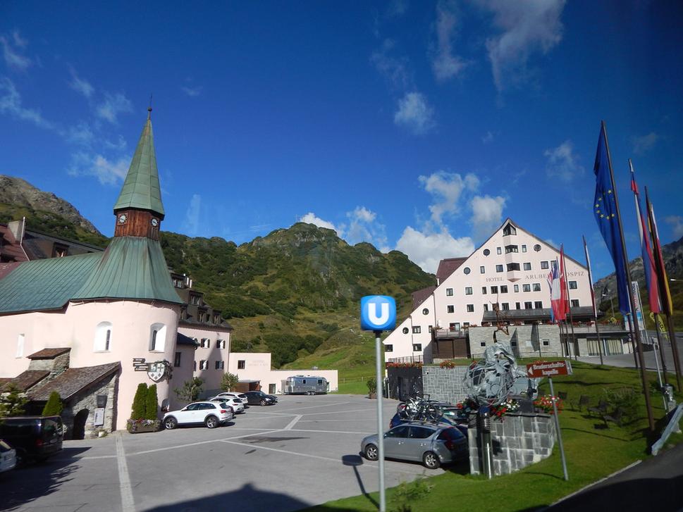 Krátke zastavenie - Arlberg Pass
