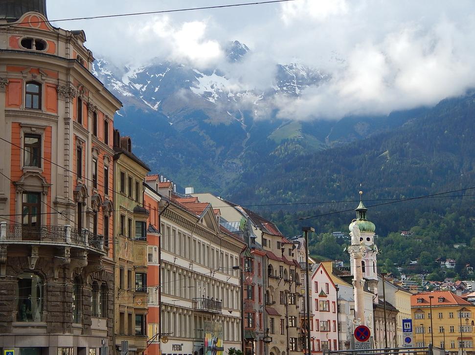 Ulicami Innsbrucku