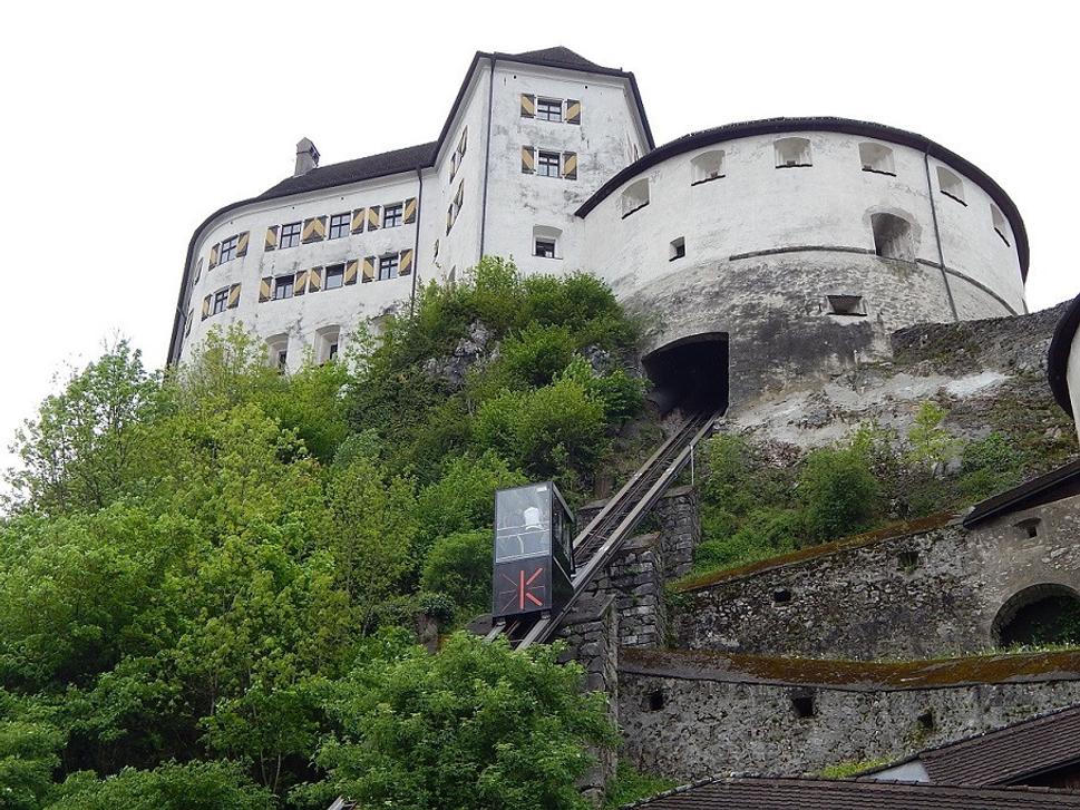 Lanovkou na Pevnosť Kufstein