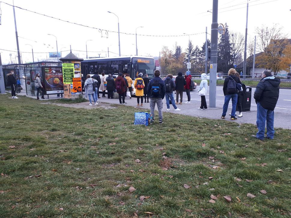 Nový dopravca má evidentne iné problémy ako nejakú linku do Hainburgu.