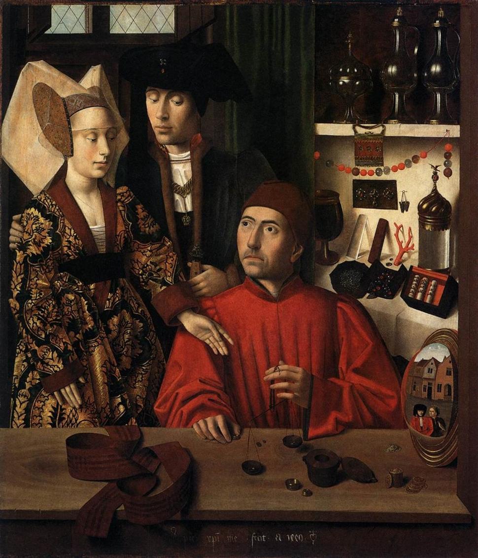Sv. Elígius
Petrus Kristus
1449