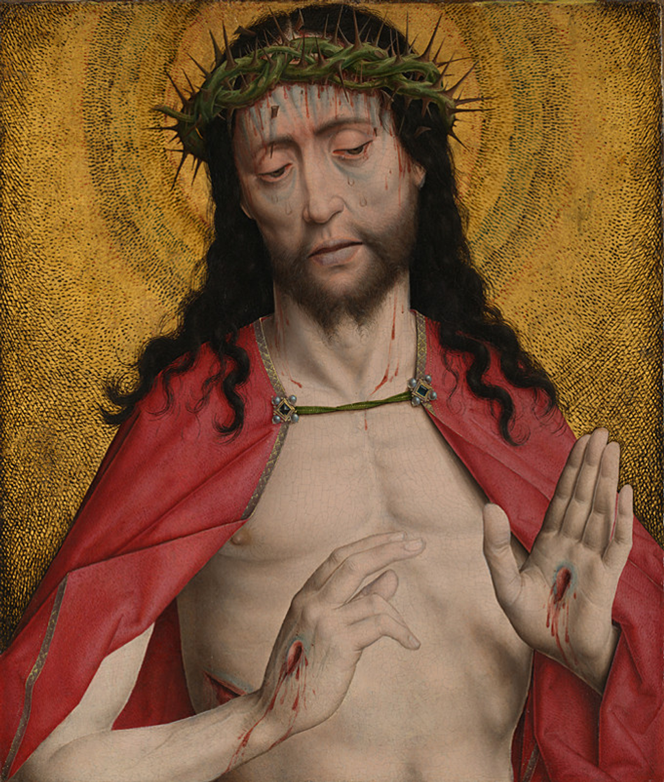Kristus v tŕňovej korune
Dirk Bauts
1470