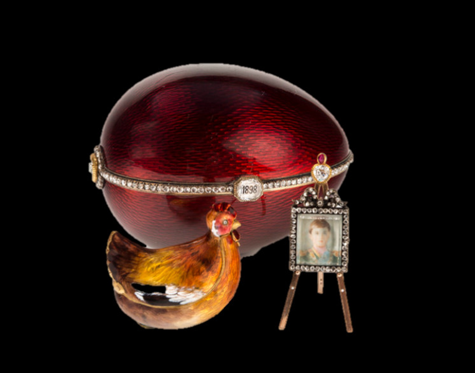 Veľkonočné drahokamy
firma Karola Faberge
1898
Múzeum Karola Faberge