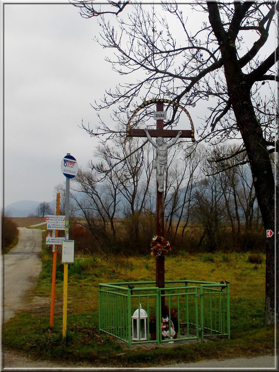 Na križovatke z Kuneradu