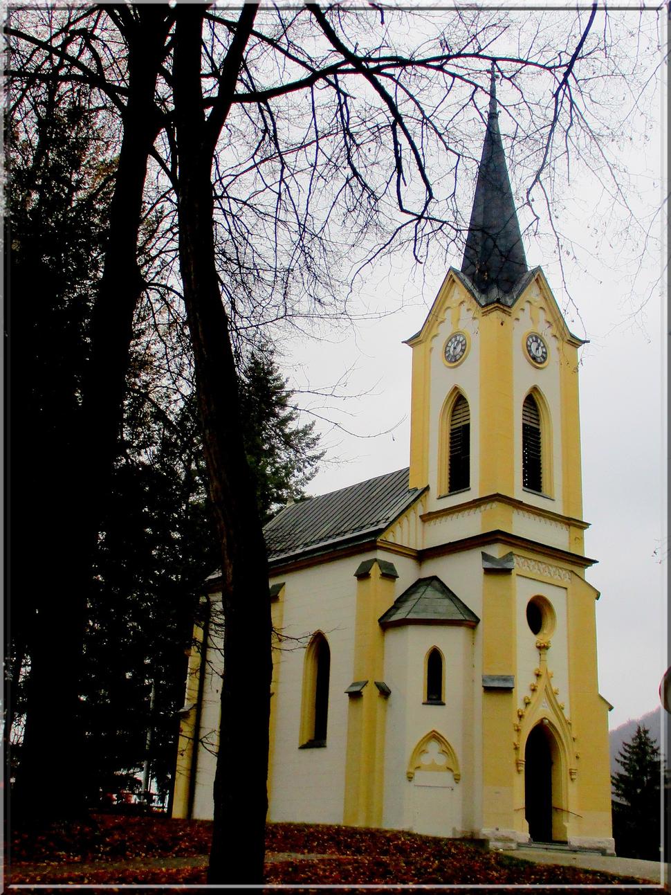 Starý kostol...