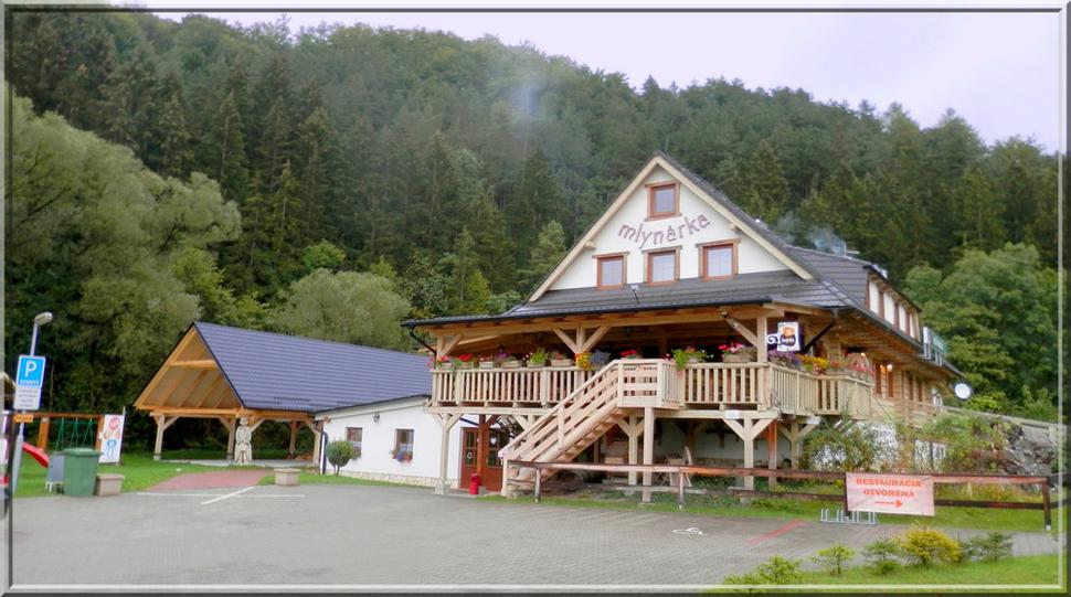 Penzión Mlynárka s reštauráciou