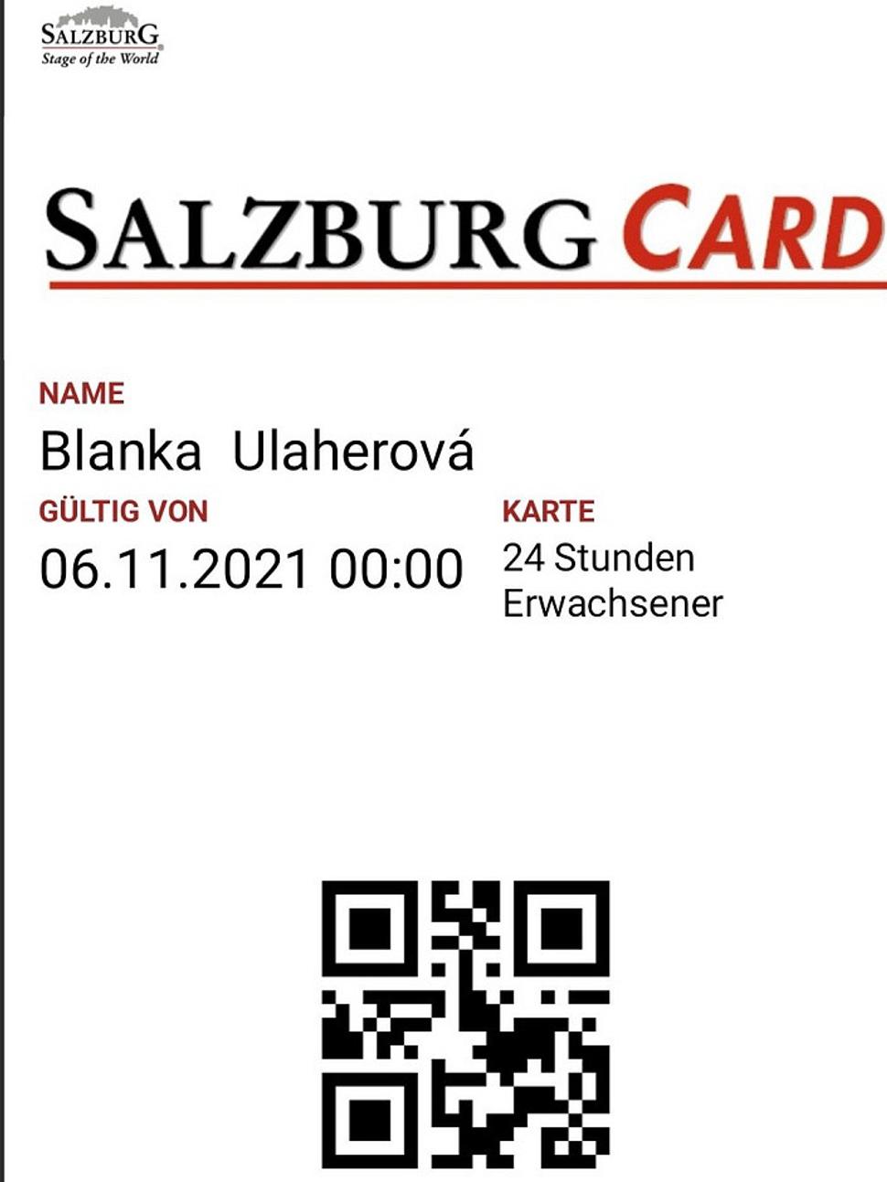 Salzburg Card