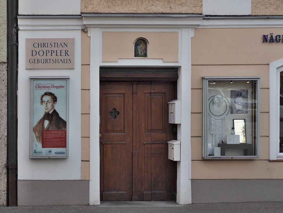 Rodný dom Christiana Dopplera