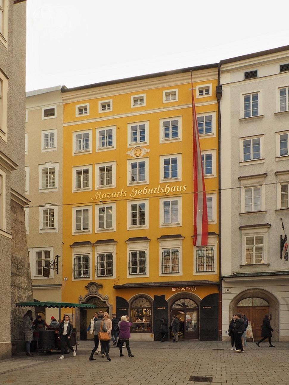 Mozartov rodný dom