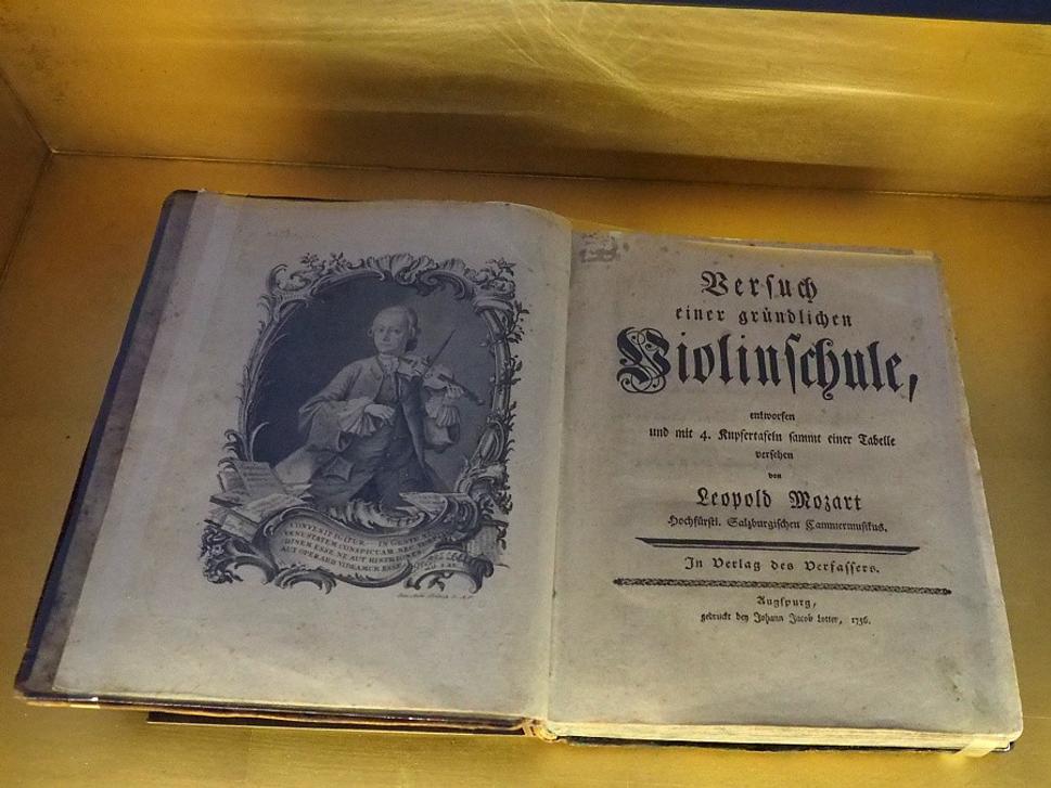 Učebnica, ktorú napísal Leopold Mozart