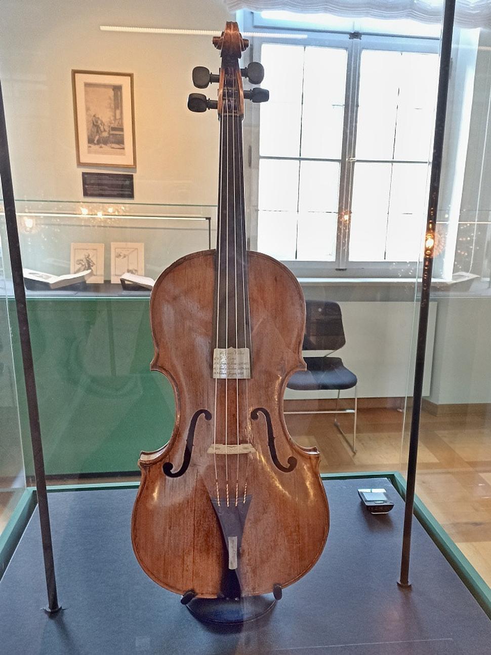 Mozartova viola