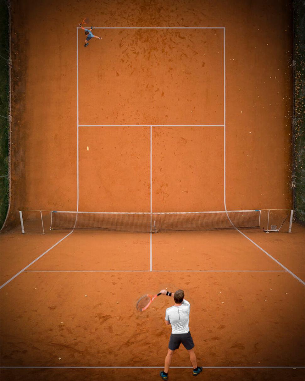 Inception tenis