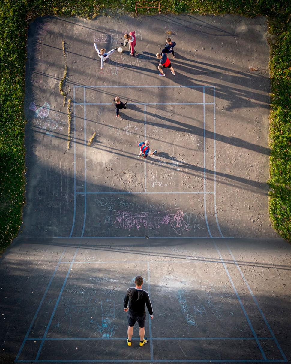 Inception futbal