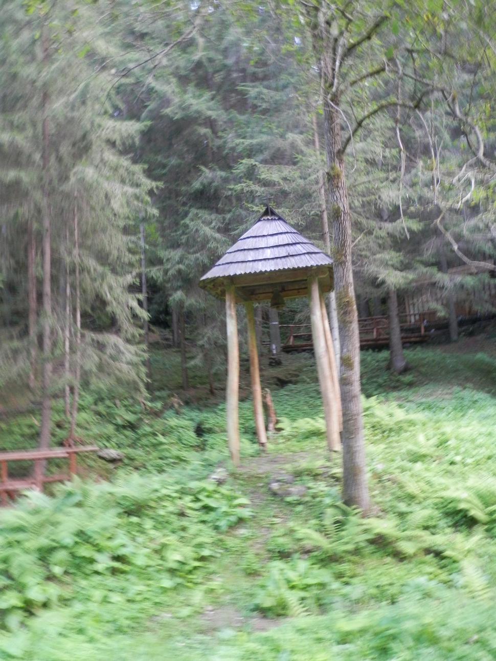 Čierny Balog - lesnícky skanzen Vydrovo