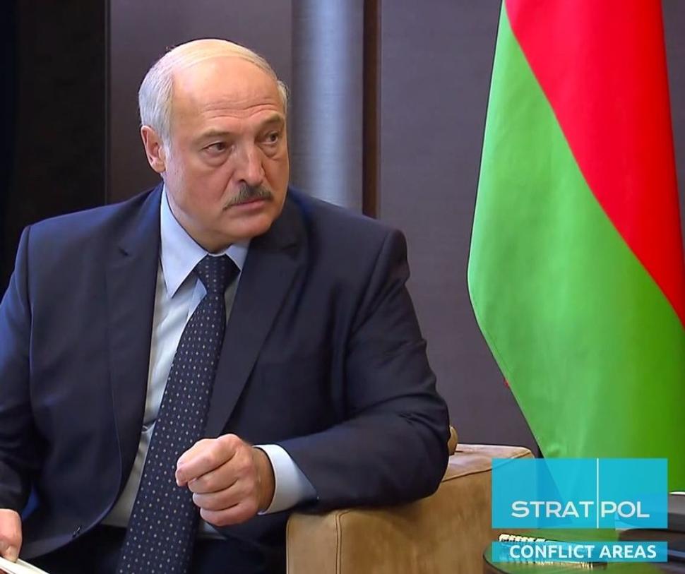 Alexandr Grigorievič Lukašenko - prezident Bieloruska