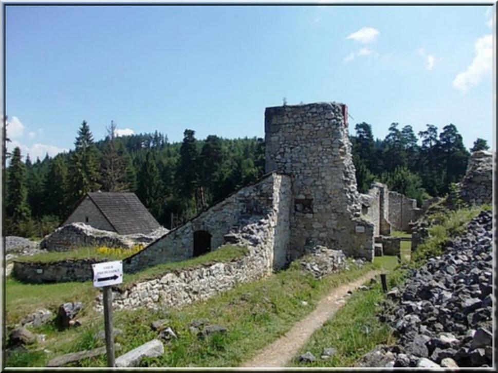 Kláštorisko - Slovenský raj