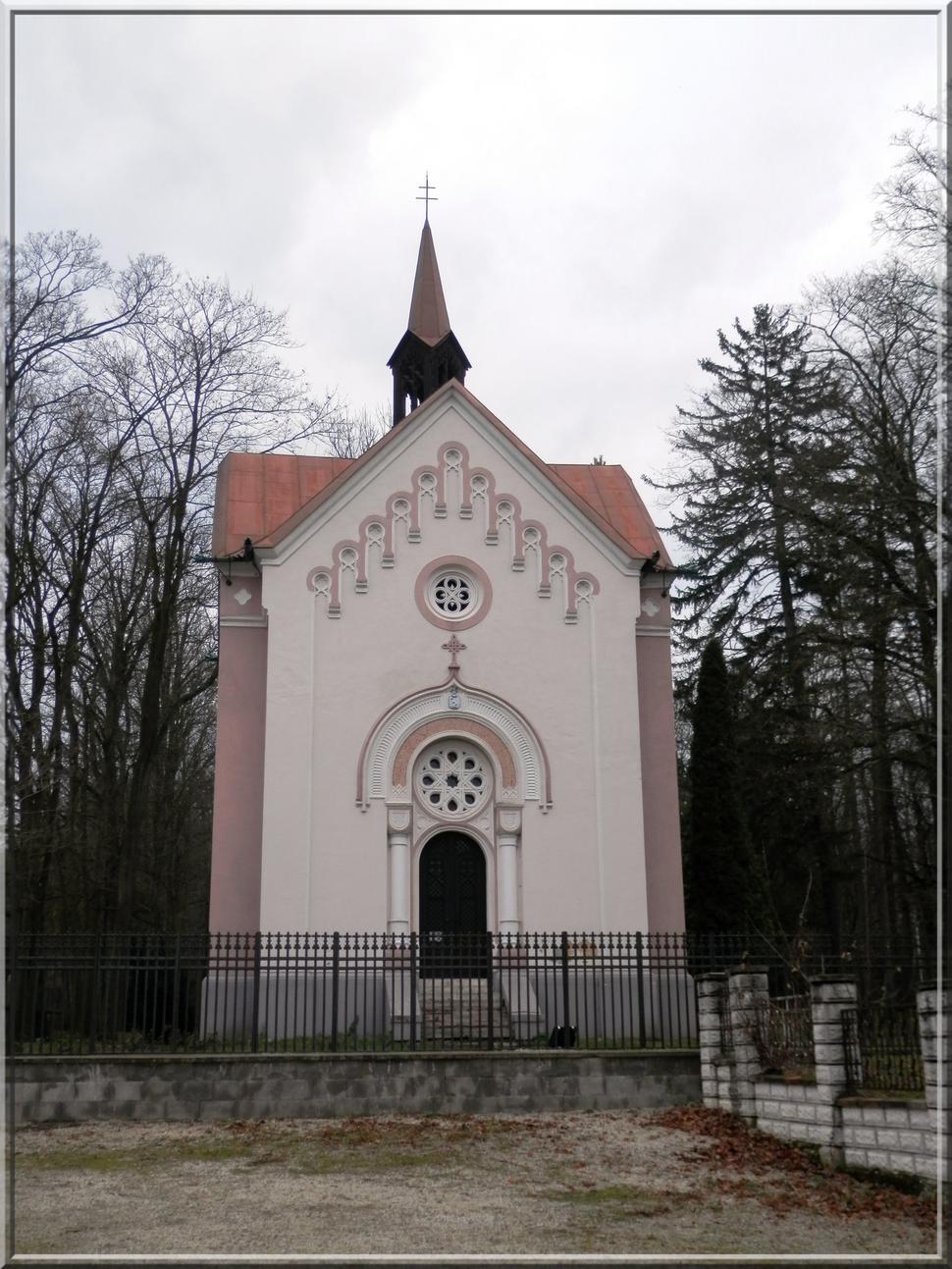 Mošovce - park