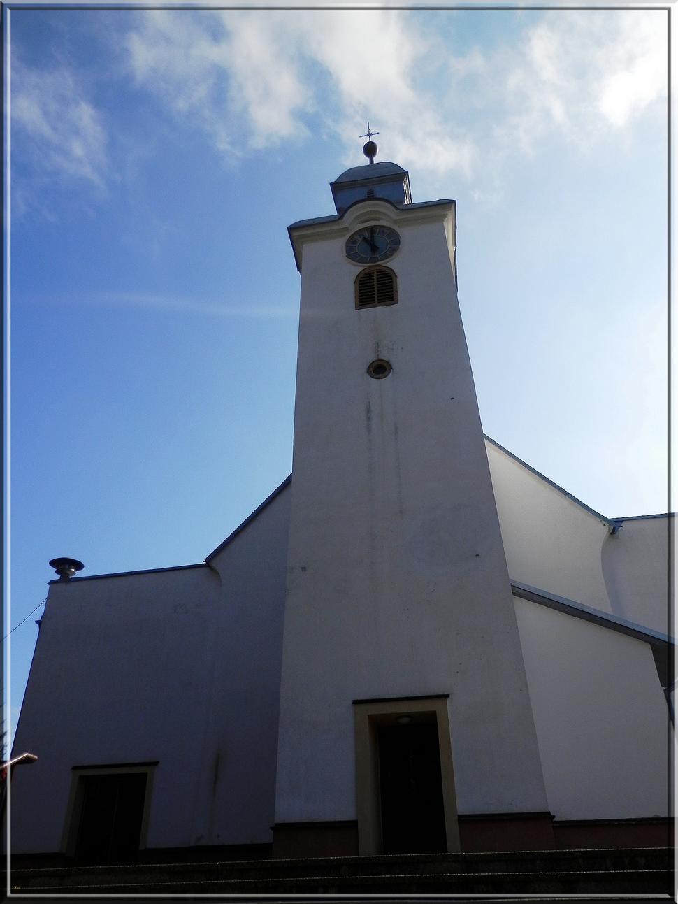 Valaská Belá - kostol