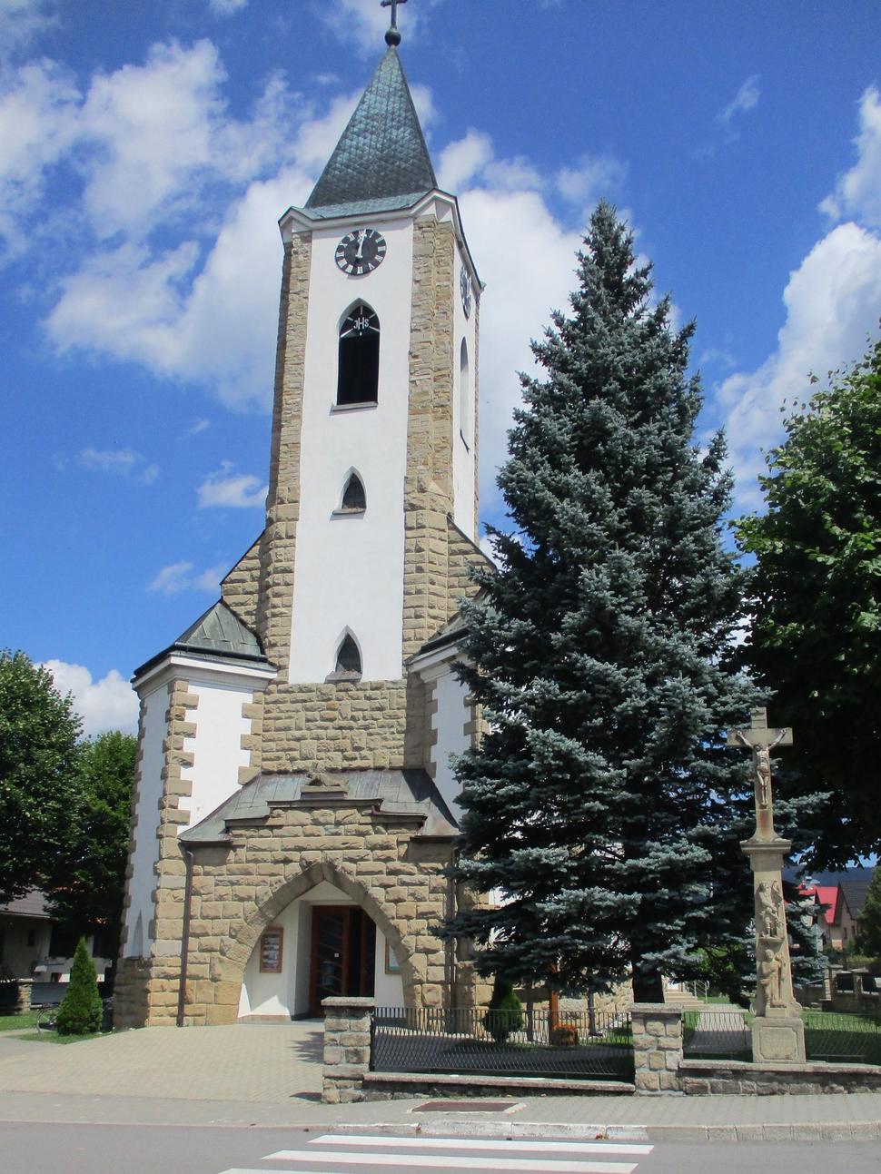 Zuberec - kostol