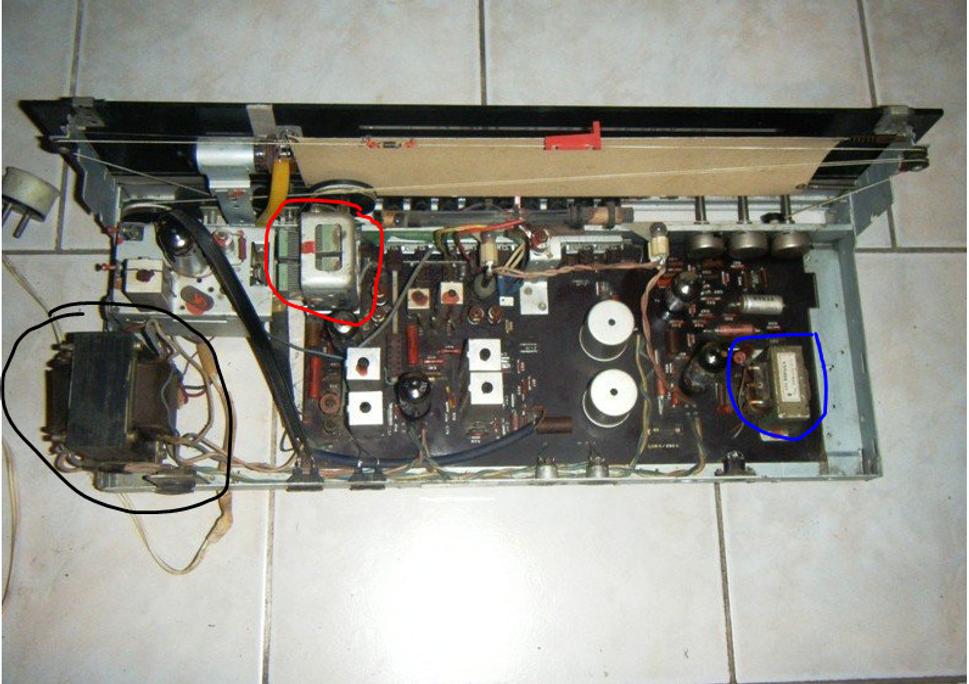 Bohema 541 A chassis